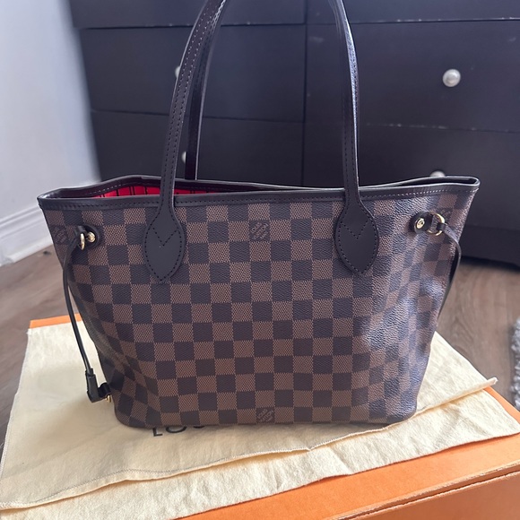 AUTHENTIC LOUIS VUITTON NEVERFULL PM DE - Picture 5 of 13